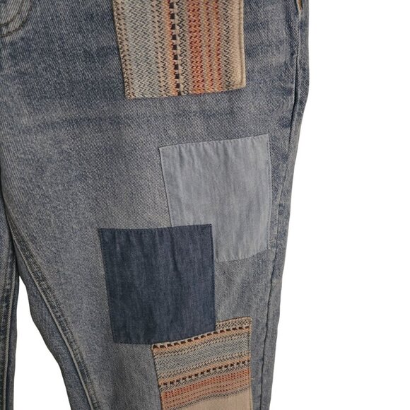 Lucky Brand Lucky Legend Boyfriend Midrise Relaxed Straight Jeans Size 12/31 - Picture 7 of 14